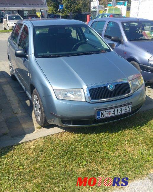 2002' Skoda Fabia 1,4 photo #1