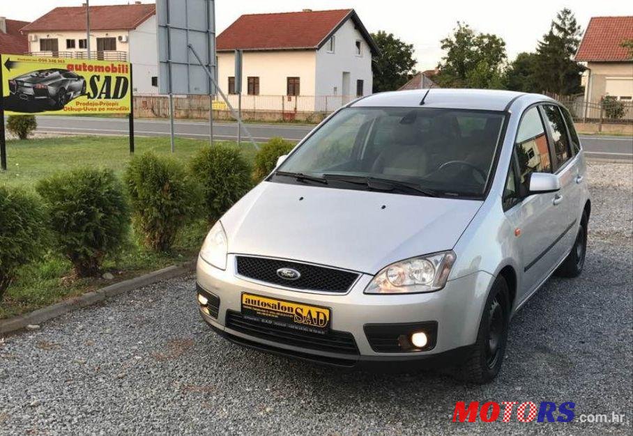 2005' Ford Focus C-Max 1,6 Tci photo #2