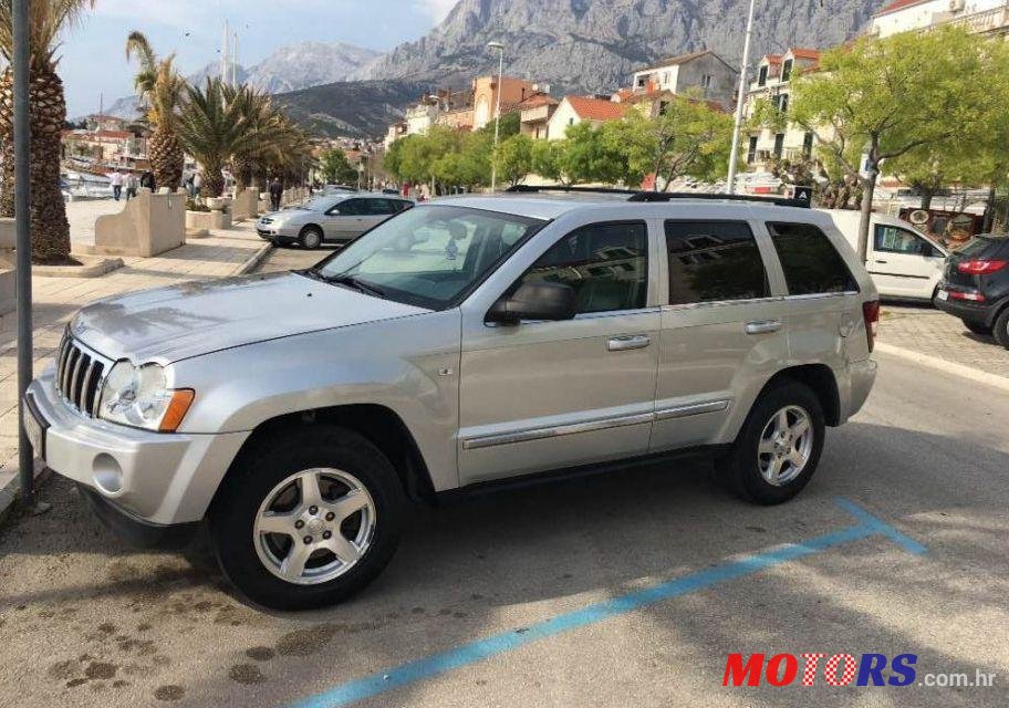 2005' Jeep Grand Cherokee 3,0 Crd photo #1
