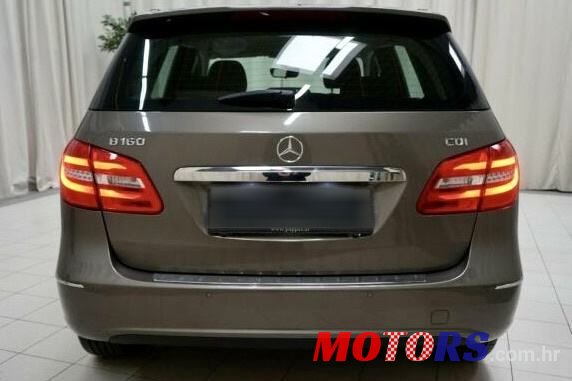 2015' Mercedes-Benz B-Klasa 160 Cdi photo #6