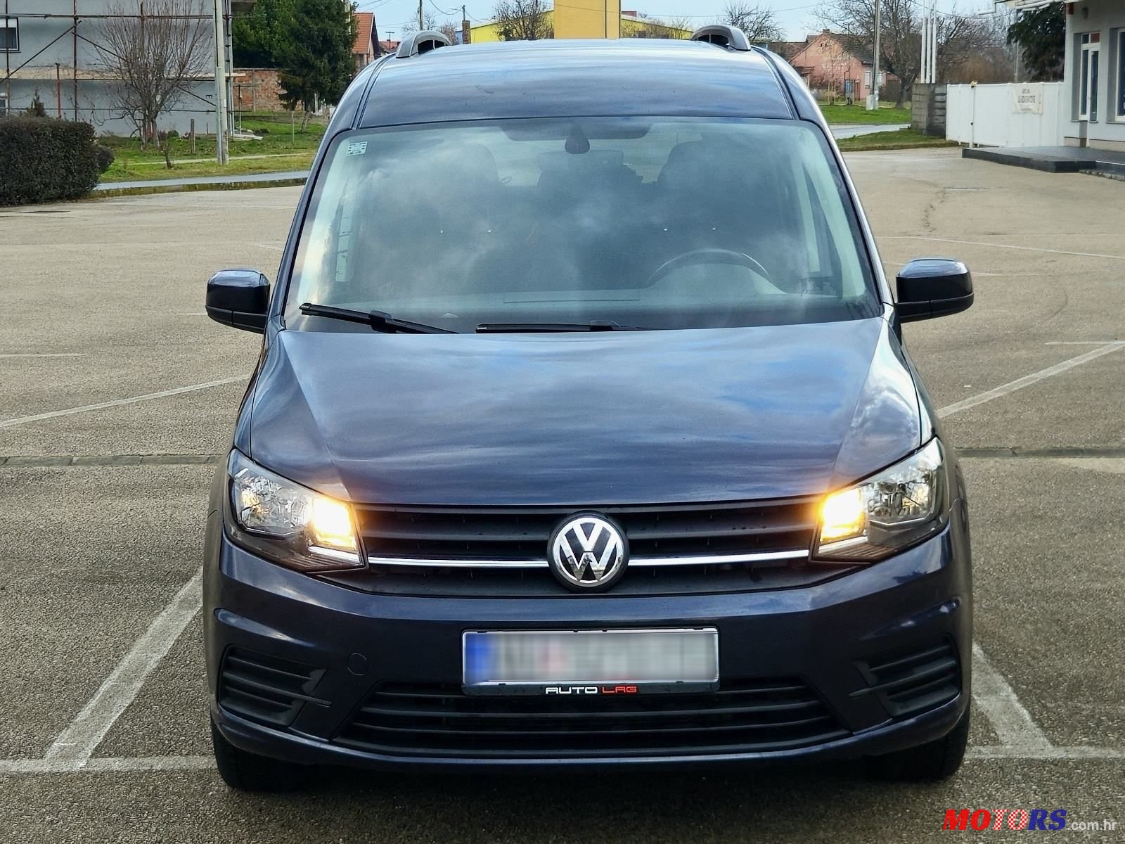 2016' Volkswagen Caddy 2.0 Tdi Maxi photo #2