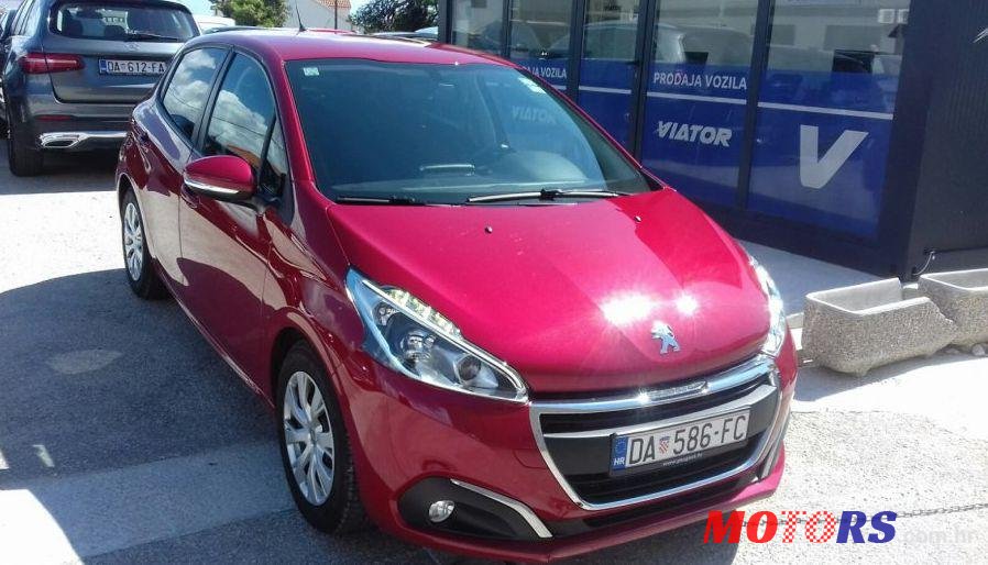 2017' Peugeot 208 1.6 Hdi photo #1