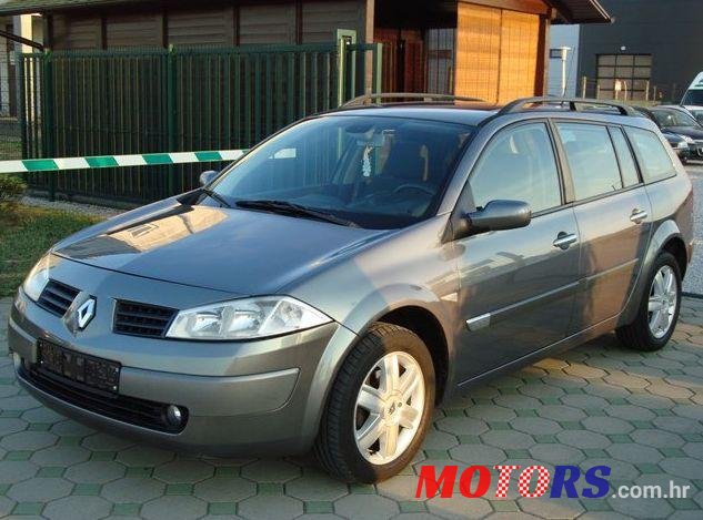 2005' Renault Megane Grandtour 1,5 Dci photo #1