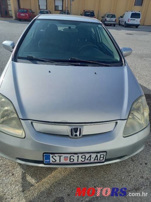 2002' Honda Civic 1,7 photo #1