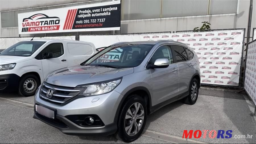 2015' Honda CR-V 1,6 I-Dtec photo #1