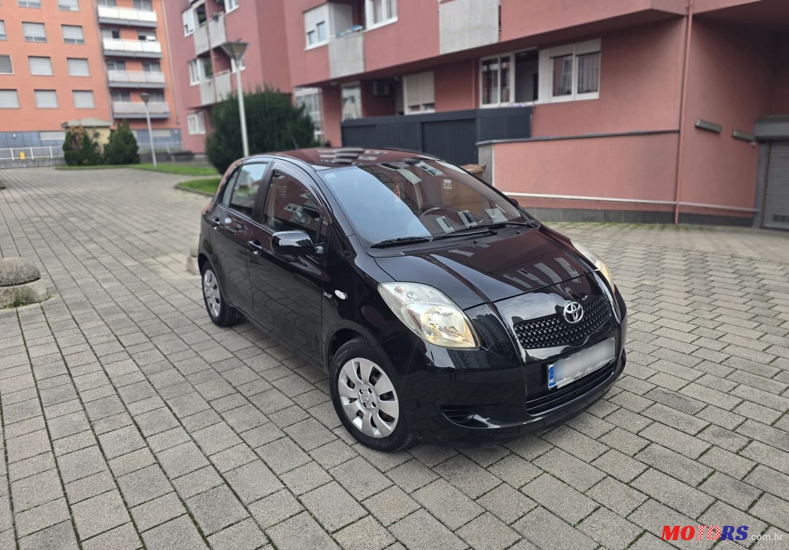 2007' Toyota Yaris 1,4 D-4D Sol photo #3