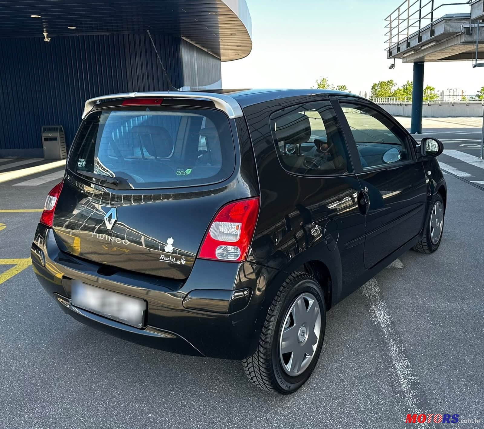 2009' Renault Twingo 1,5 Dci photo #5