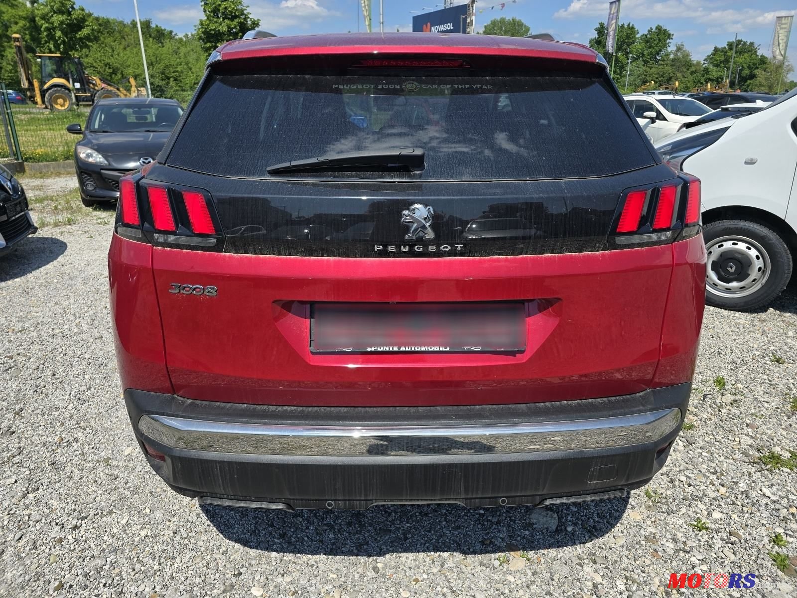 2018' Peugeot 3008 1,2 Puretech photo #4