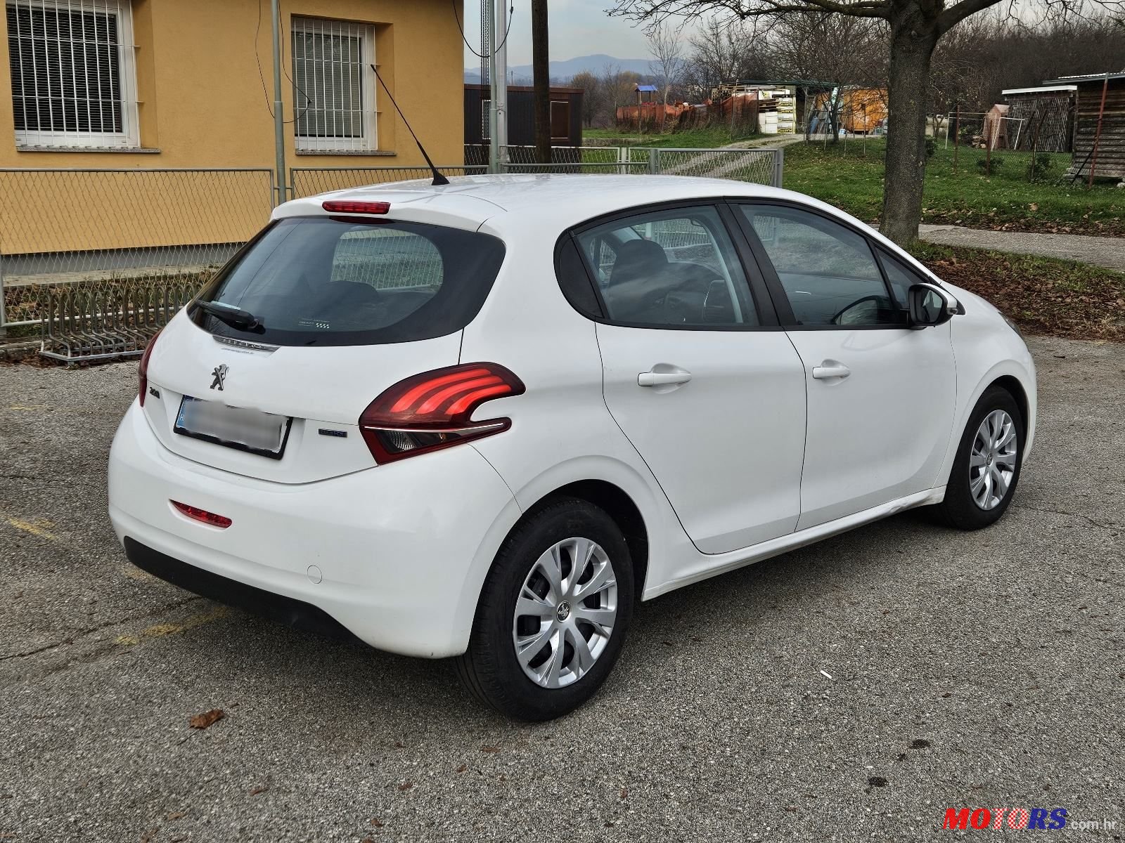 2016' Peugeot 208 1,6 Bluehdi photo #4