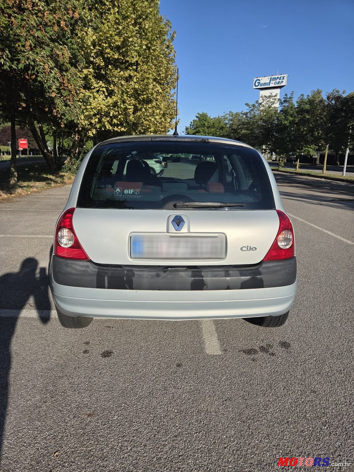 2003' Renault Clio 1,5 Dci photo #5