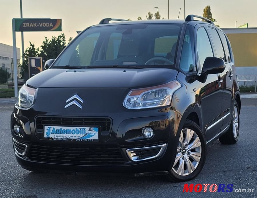 2009' Citroen C3 Picasso 1,6 Hdi photo #1