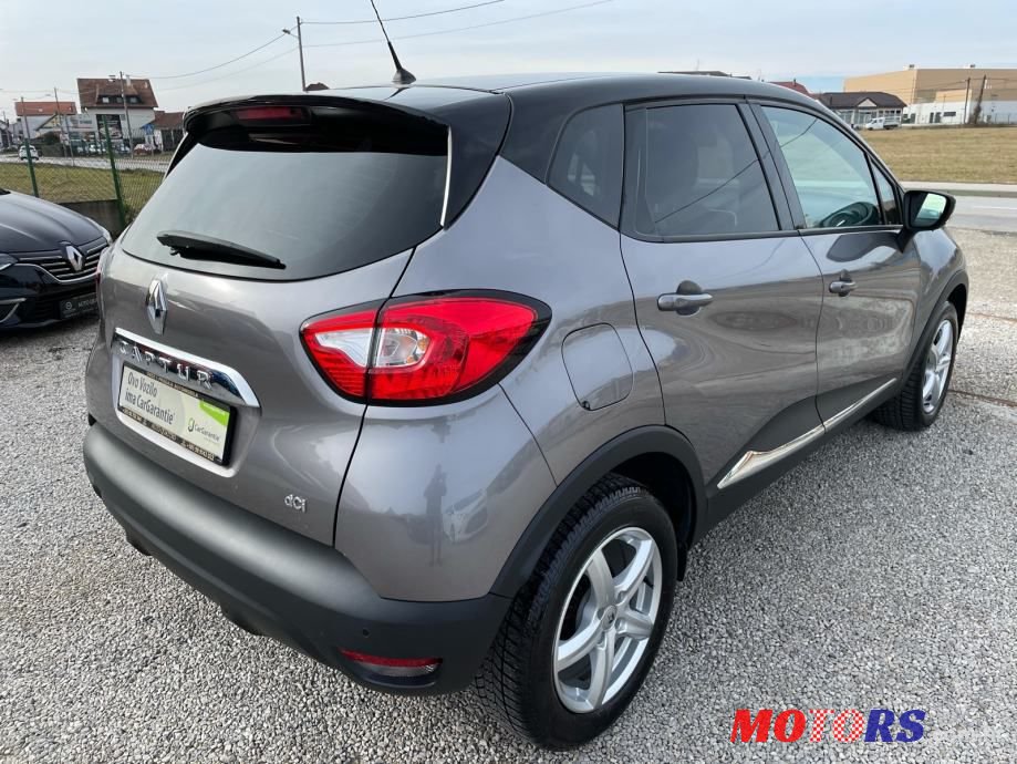 2015' Renault Captur Dci 90 photo #5