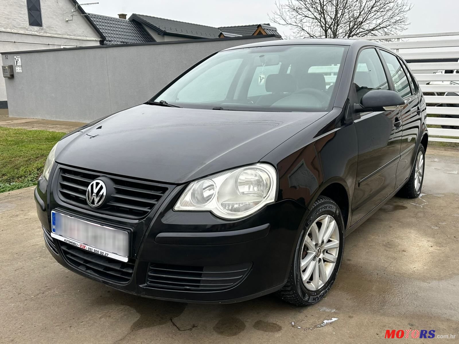 2007' Volkswagen Polo 1,4 Tdi photo #3