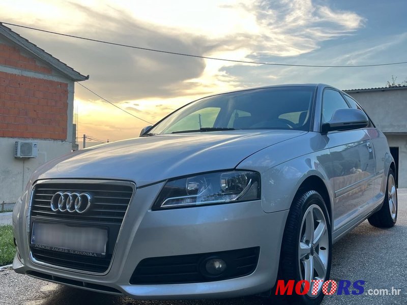 2009' Audi A3 1,6 Tdi photo #2