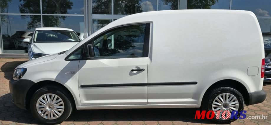 2010' Volkswagen Caddy 1,6 Tdi photo #2