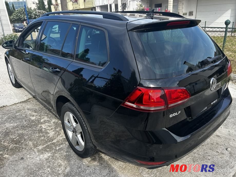 2015' Volkswagen Golf VII 1,6 Tdi Bmt photo #5