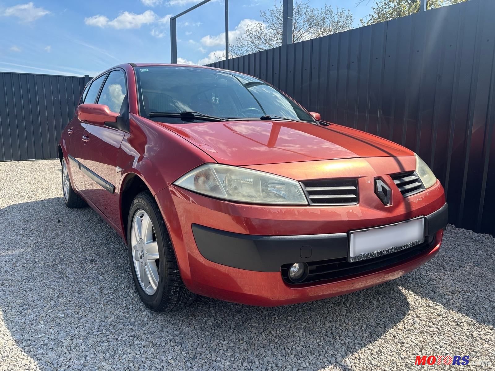 2005' Renault Megane 1,5 Dci photo #4