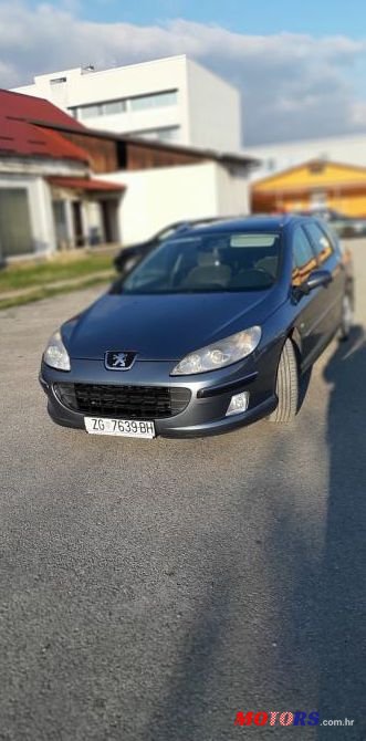 2005' Peugeot 407 Sw St 2,0 Hdi 16V photo #1