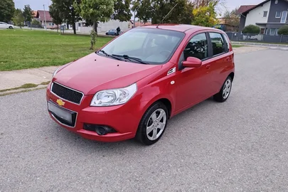 2009' Chevrolet Aveo 1,2 Se