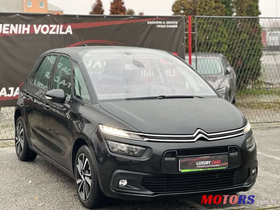 2018' Citroen C4 Picasso photo #1