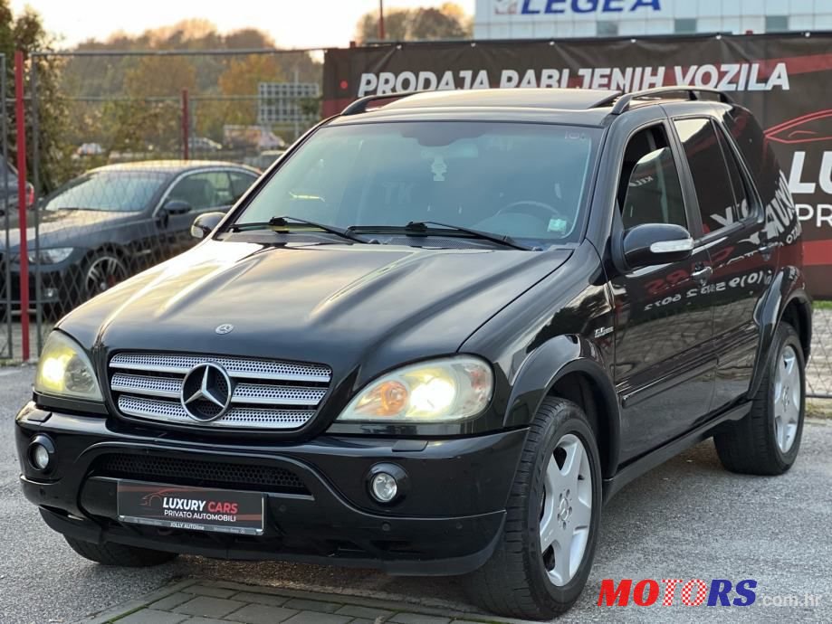 2002' Mercedes-Benz Ml 5.5 Amg photo #2