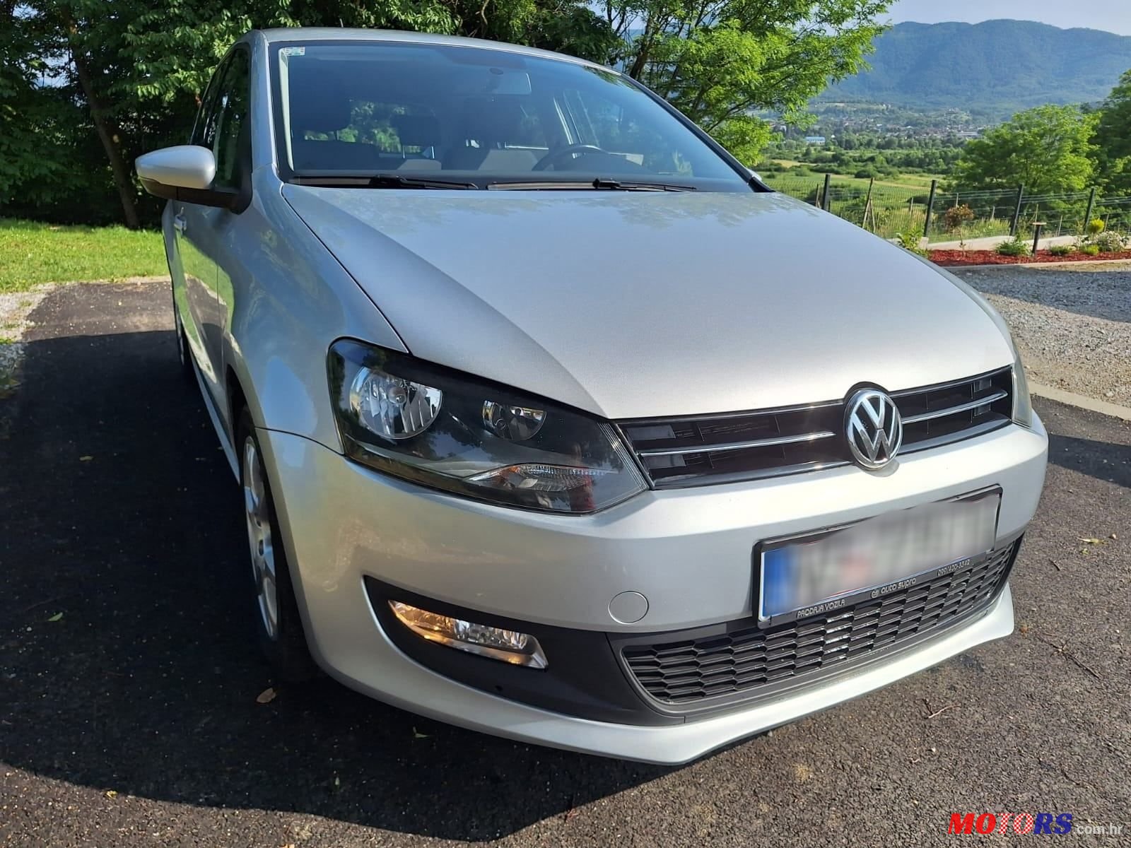 2012' Volkswagen Polo 1,2 Tdi photo #4