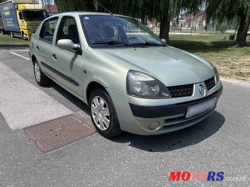 2002' Renault Thalia 1,5 Dci photo #1