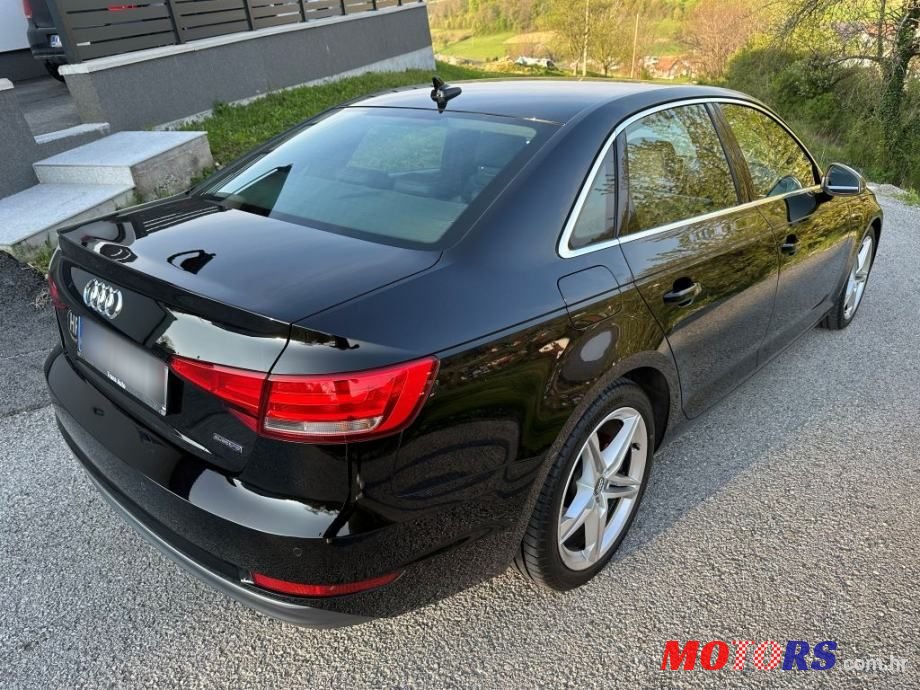 2018' Audi A4 2,0 Tdi photo #4