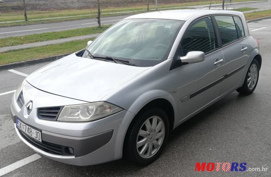 2006' Renault Megane 1,5 Dci photo #1