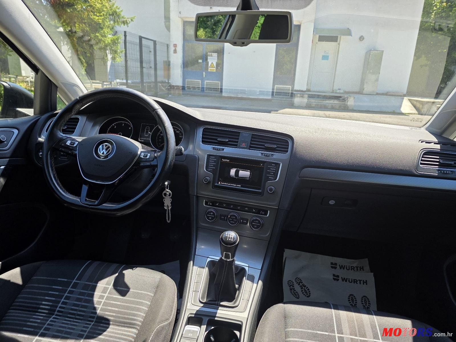2015' Volkswagen Golf VII 2,0 Tdi Bmt photo #6