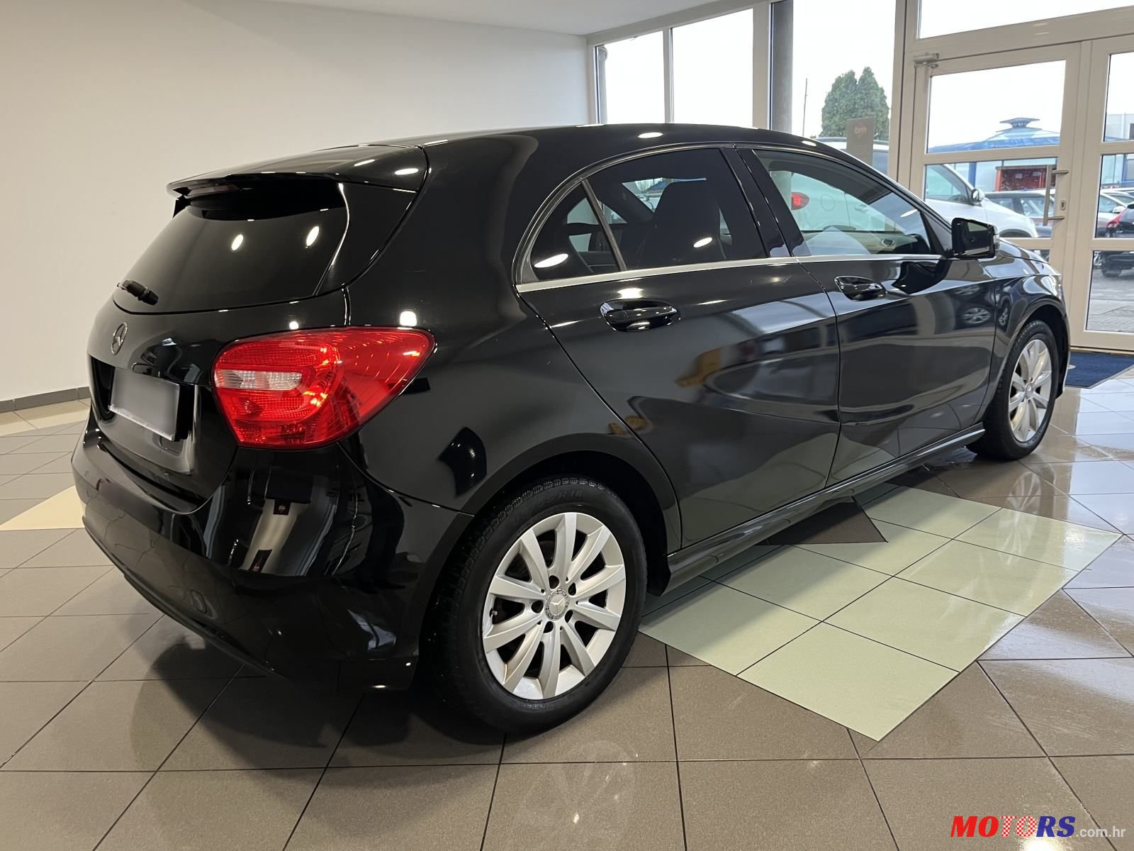 2015' Mercedes-Benz A-Klasa 180 Cdi photo #6