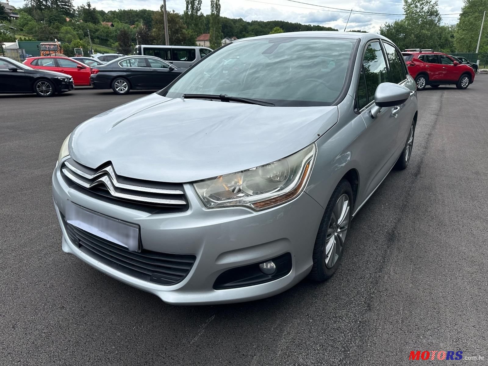 2012' Citroen C4 1,6 Vti photo #1