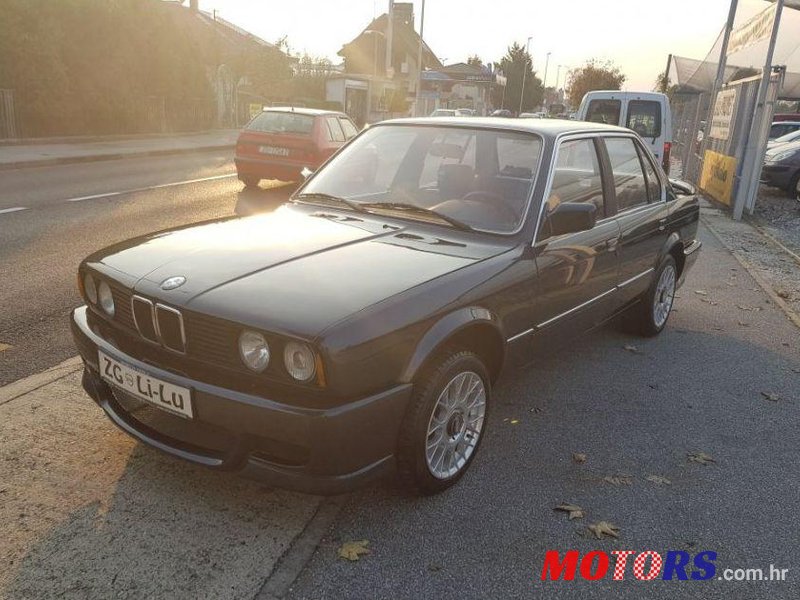 1987' BMW Serija 3 316 photo #1