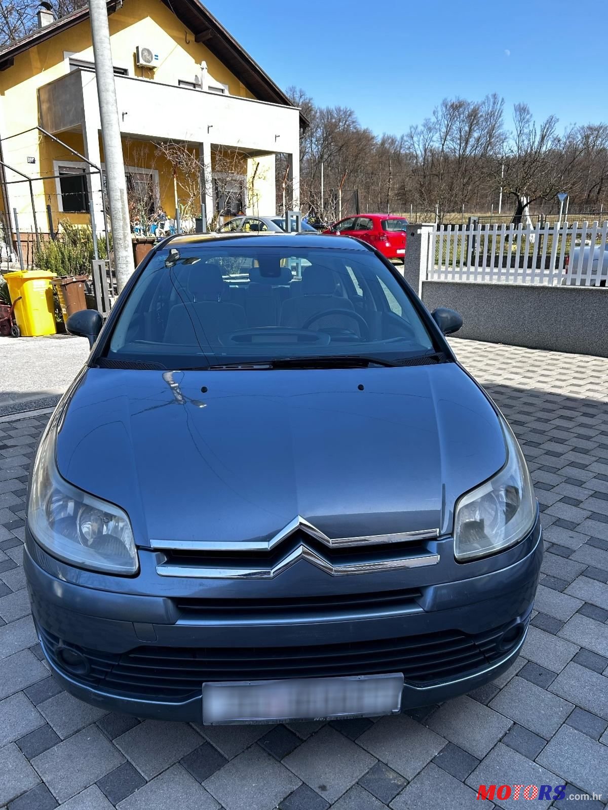 2006' Citroen C4 1.6 Hdi photo #3