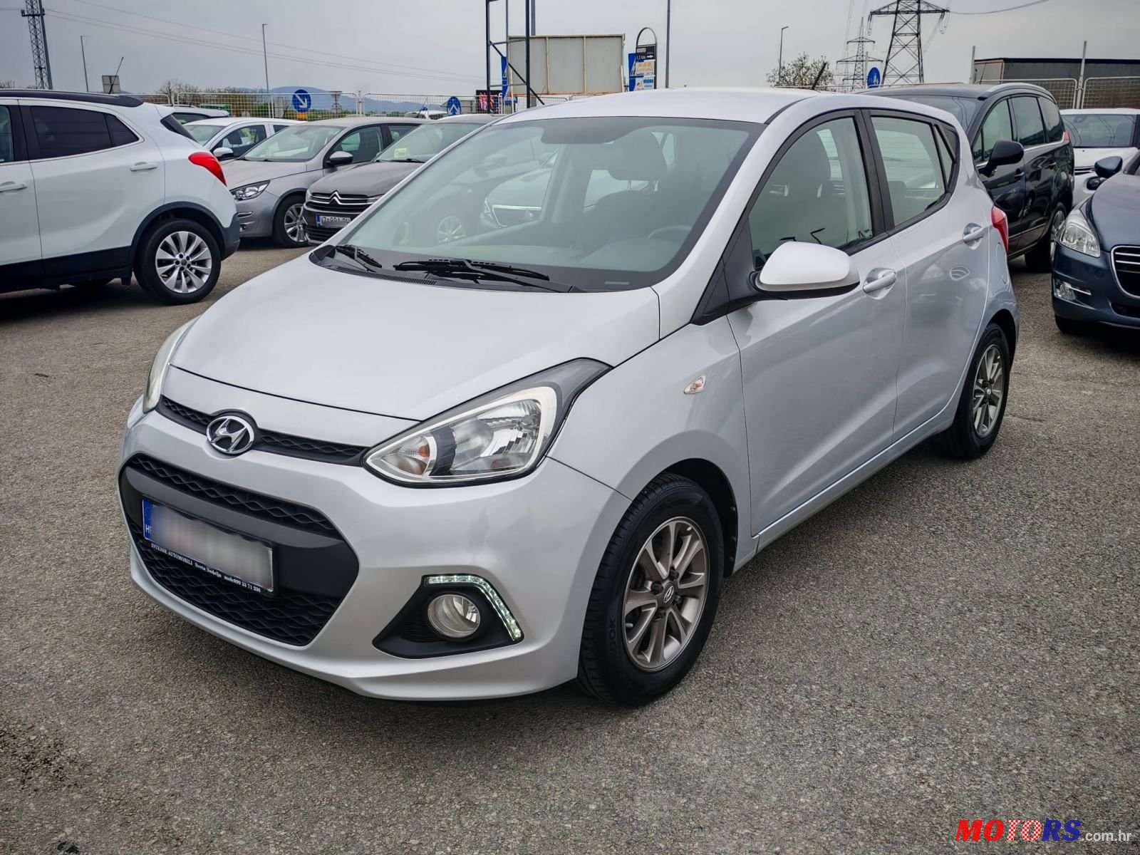 2014' Hyundai i10 1,0 Ilike-Cp2 photo #3