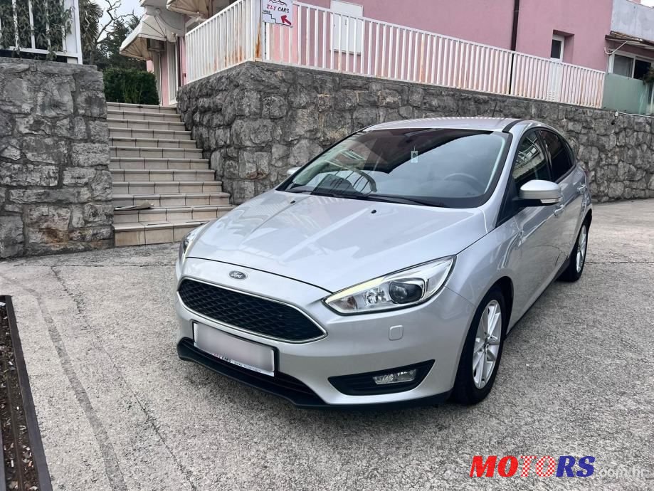 2018' Ford Focus 1,5 Tdci photo #2