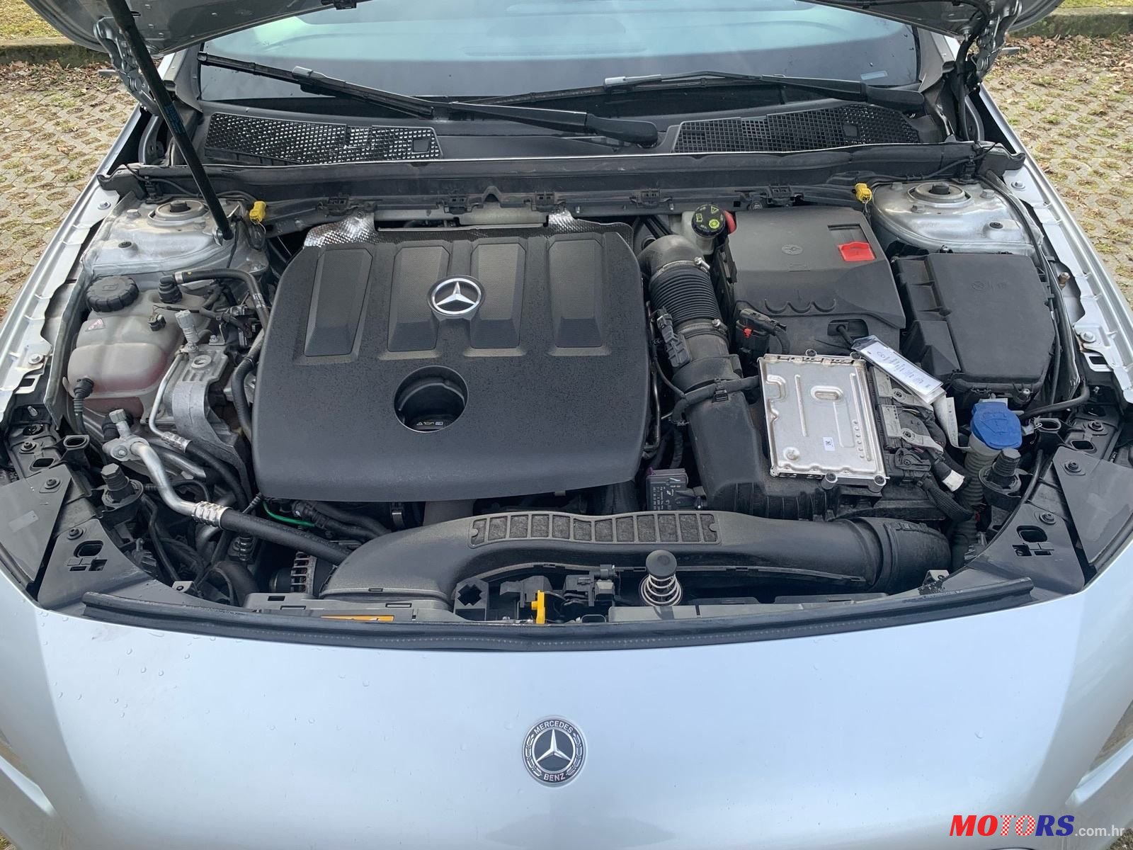 2019' Mercedes-Benz A-Klasa 180 D photo #3
