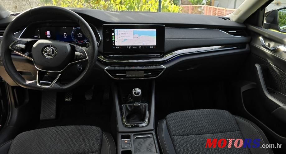 2022' Skoda Octavia 1,5 Tsi photo #4