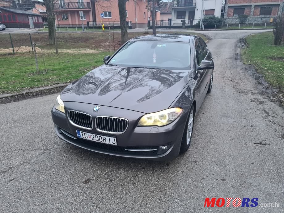 2010' BMW Serija 5 525D photo #4