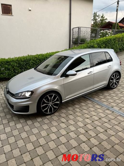 2016' Volkswagen Golf 7 2,0 Tdi Bmt photo #6