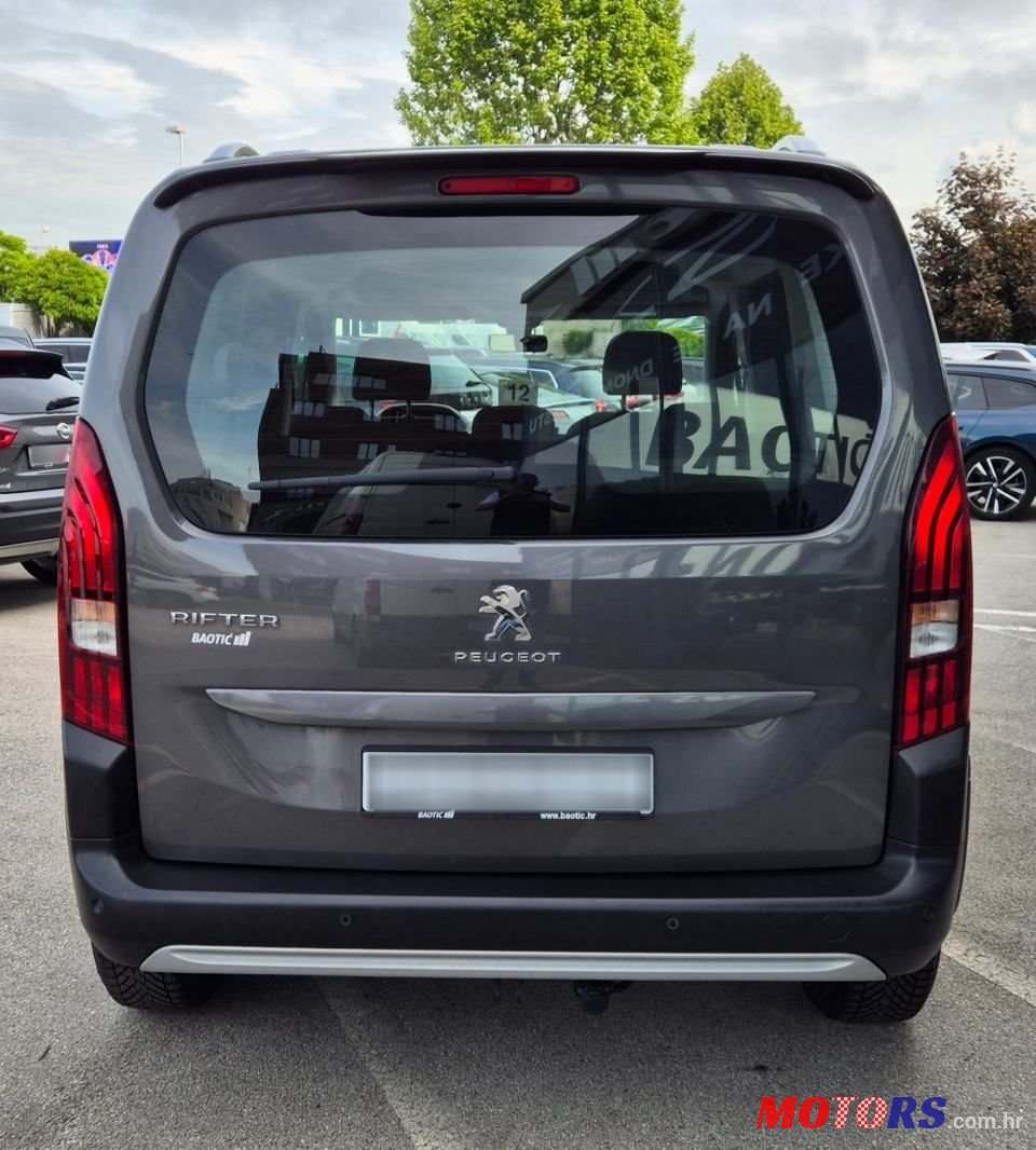 2022' Peugeot Rifter 1.5 Bluehdi Allure photo #6