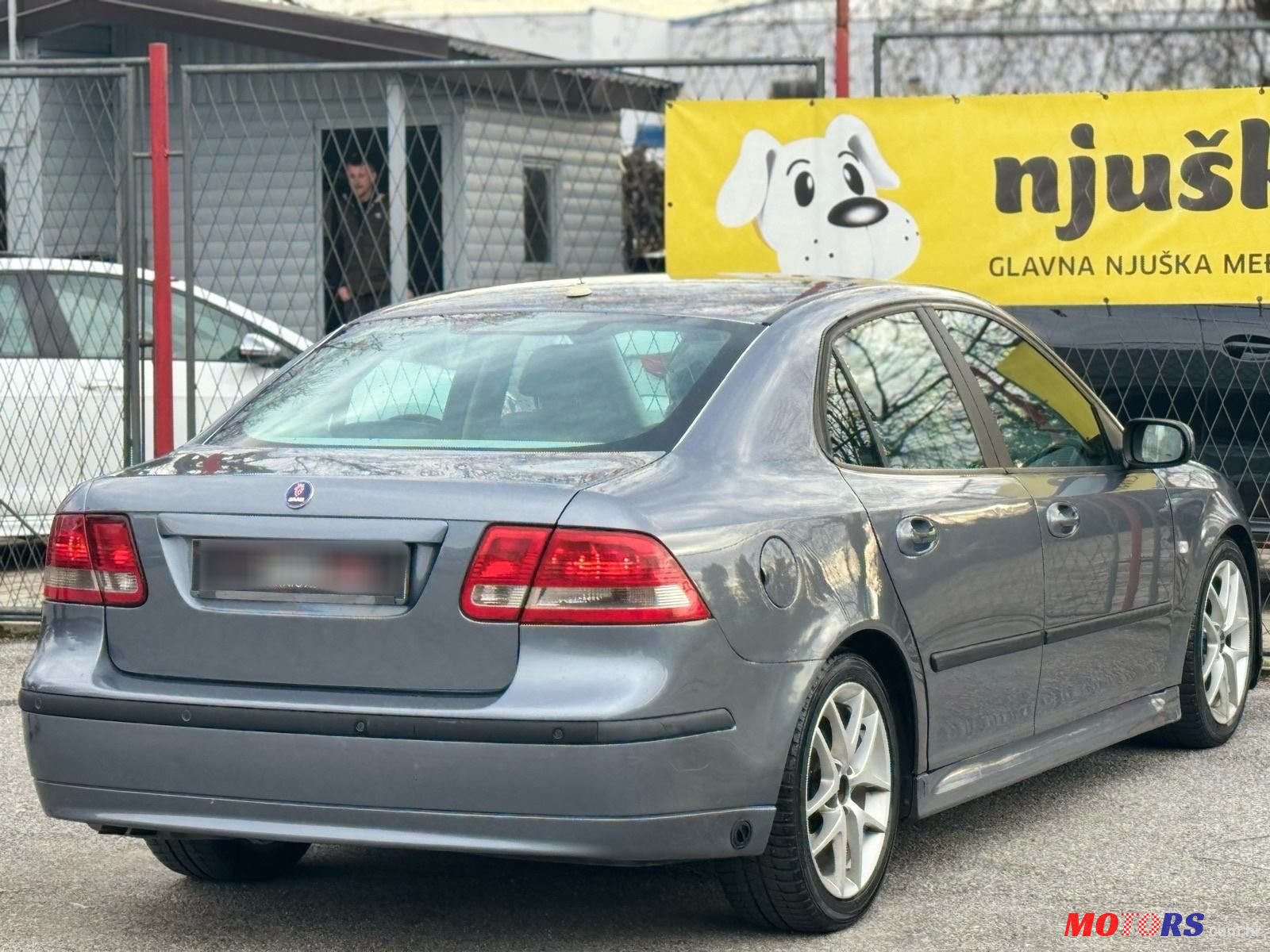 2007' Saab 9.3 2,0 T photo #3