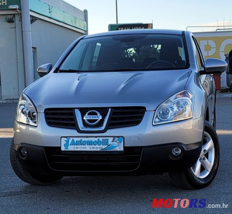 2008' Nissan Qashqai 1,5 Dci photo #1