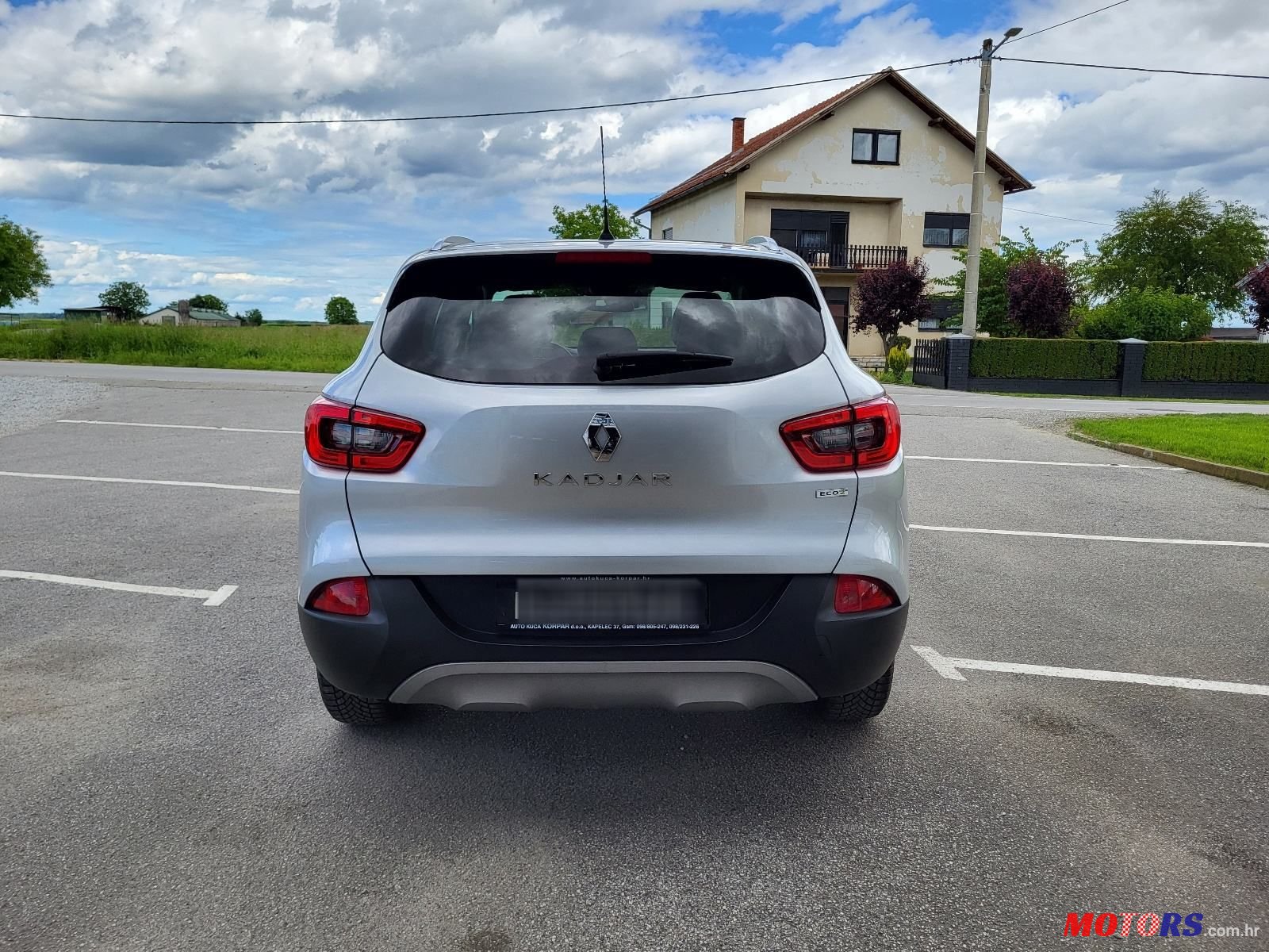 2016' Renault Kadjar Energy Dci 110 photo #6
