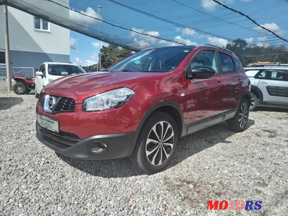 2012' Nissan Qashqai 1,6 Dci photo #1