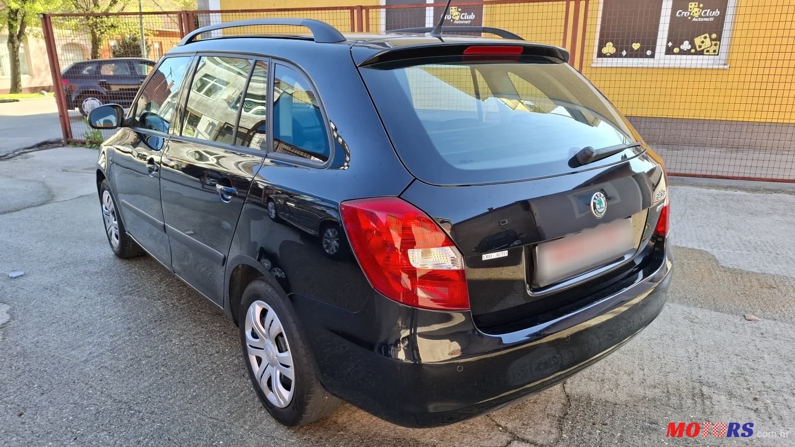 2012' Skoda Fabia Combi photo #3