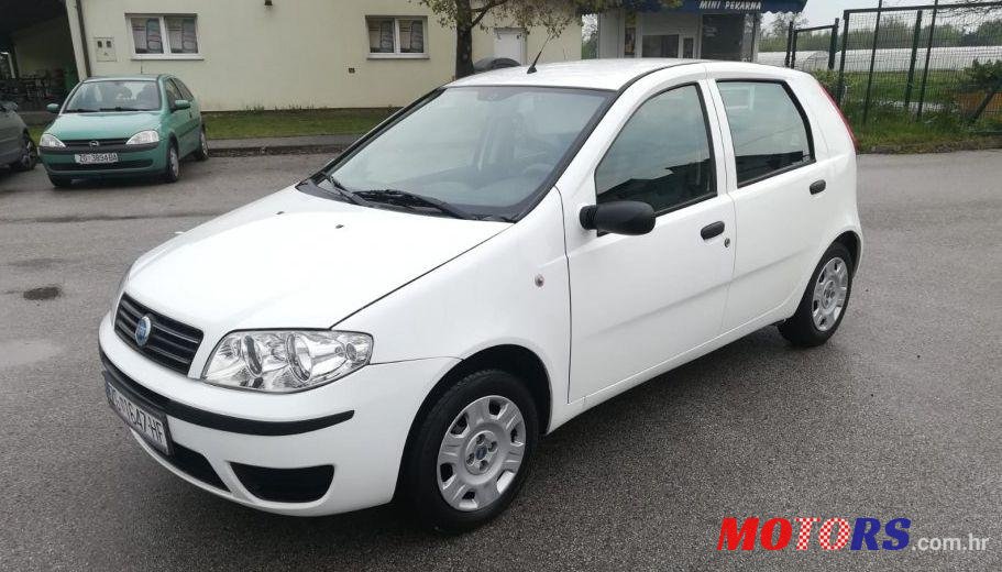 2006' Fiat Punto 1,2 photo #1