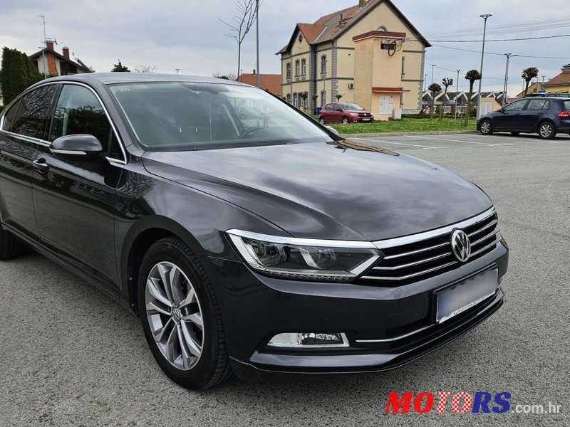 2019' Volkswagen Passat 2,0 Tdi photo #1