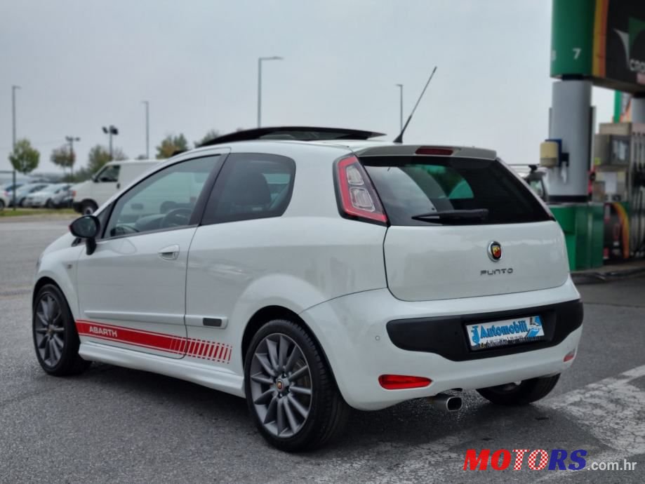 2010' Fiat Punto Evo photo #5