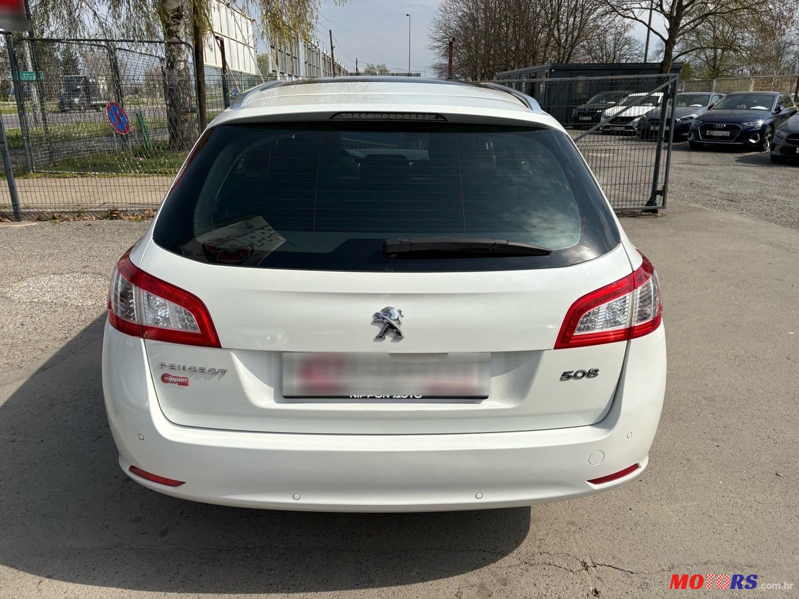 2015' Peugeot 508 Sw photo #5